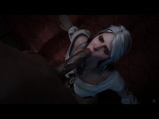 (sound) cirilla pov blowjob [the wicther 3, pewposterous;porn;hentai;oral;r34;sex;blender;porn;the witcher]